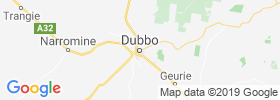 Dubbo map